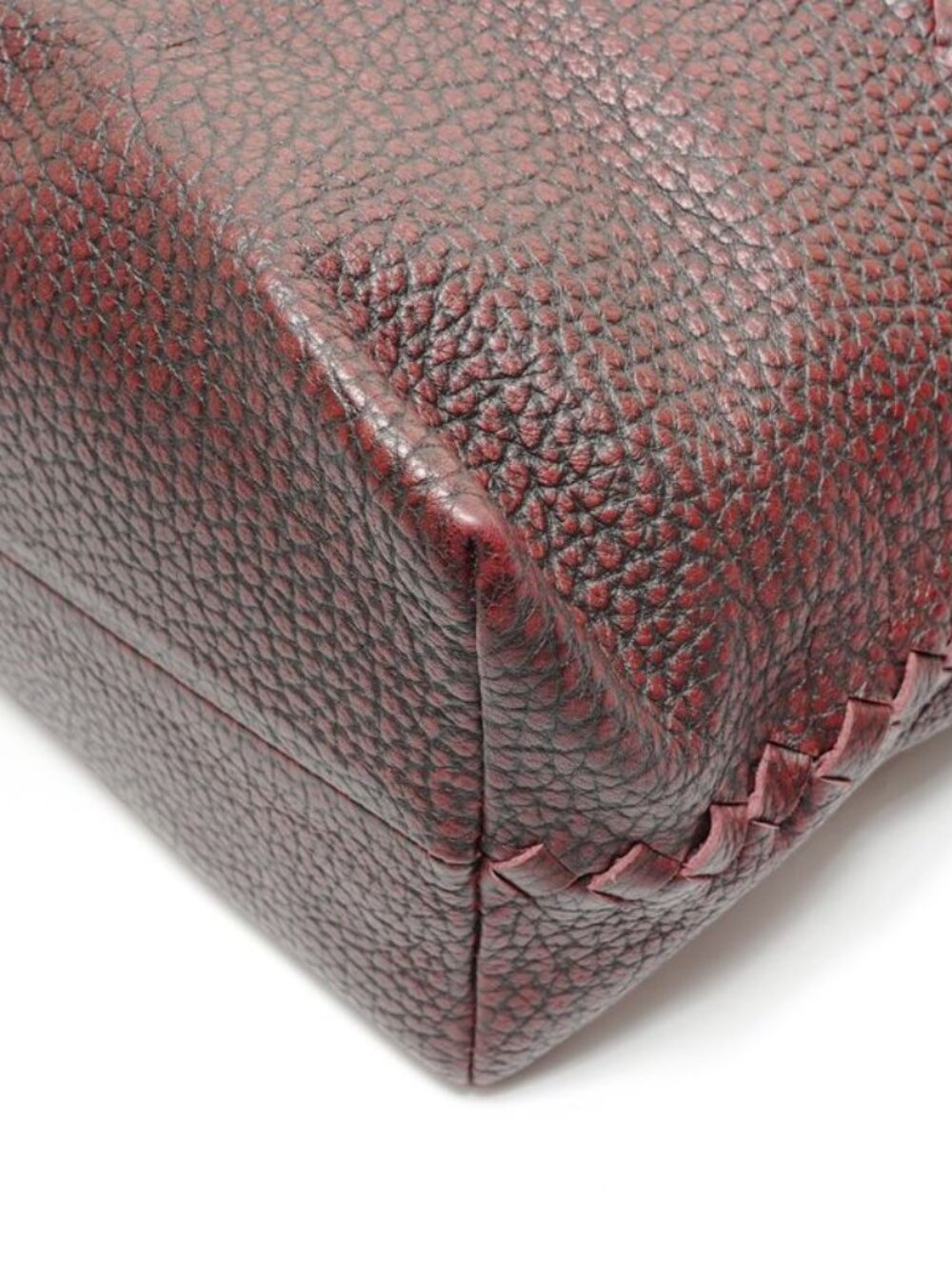 ★SOLD★ Bottega Veneta Handbag Intrecciato Leather - Picture 6 of 10